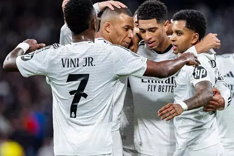 فوز صعب وتألق مبابي.. ثنائية تعيد الفوز لريال مدريد أمام ألافيس بالدوري الإسباني